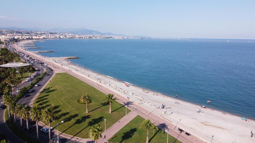 Charmant Studio Proche De Nice A 300M Des Plages Apartment Вилньов Любе Екстериор снимка