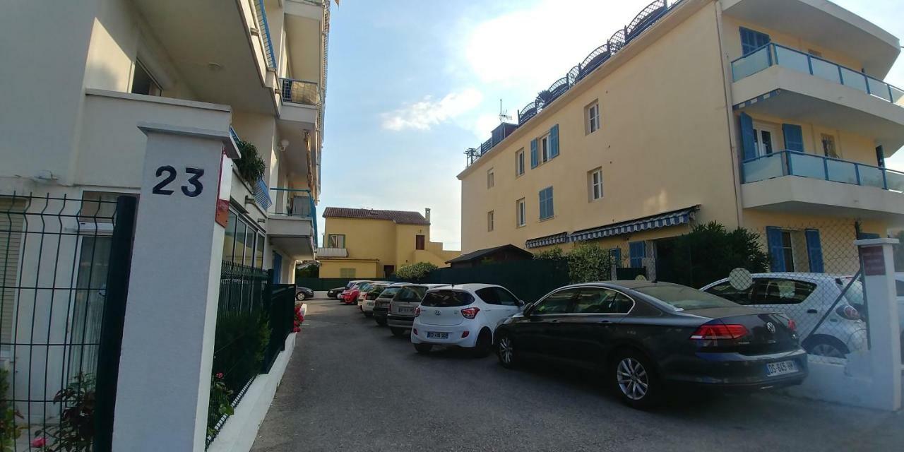 Charmant Studio Proche De Nice A 300M Des Plages Apartment Вилньов Любе Екстериор снимка