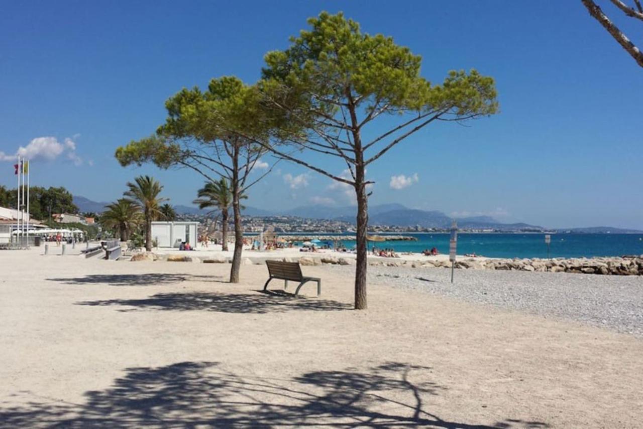 Charmant Studio Proche De Nice A 300M Des Plages Apartment Вилньов Любе Екстериор снимка
